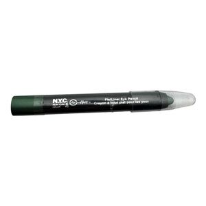 NYC FlatLiner‎ Eye Pencil #864B Great Lawn – Deep Green Metallic Eyeliner